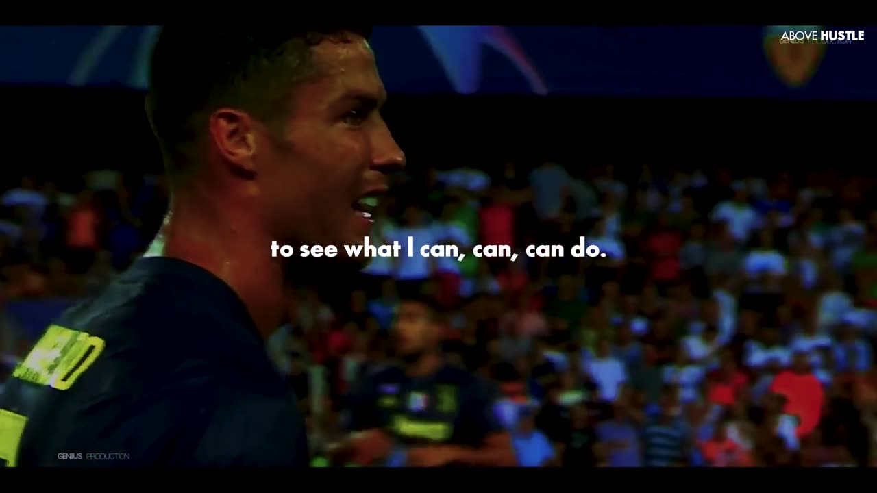 Cristiano Mentality for success