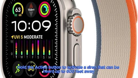 Apple Watch Ultra 2 [GPS + Cellular 49mm] Smartwatch