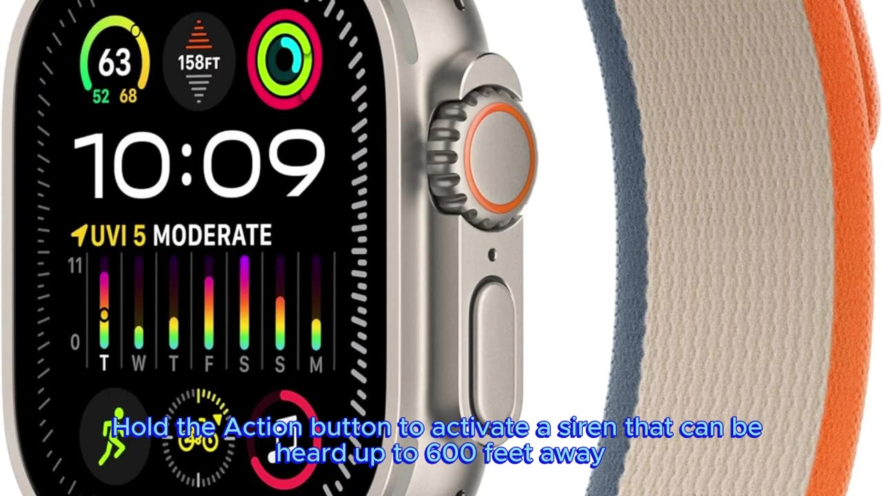Apple Watch Ultra 2 [GPS + Cellular 49mm] Smartwatch