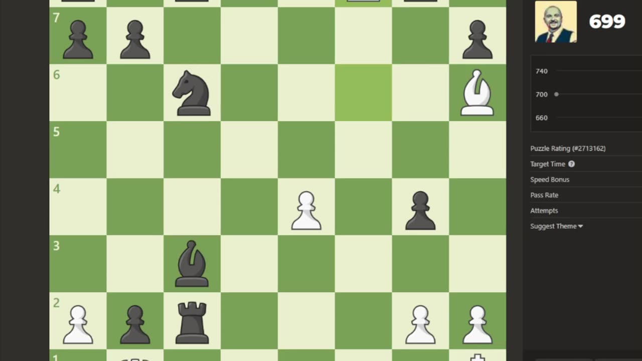 Chess Daily Puzzles Vid004 #chess #chesspractice #chesslearning