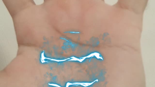 Yo aqui haciendo super power vfx