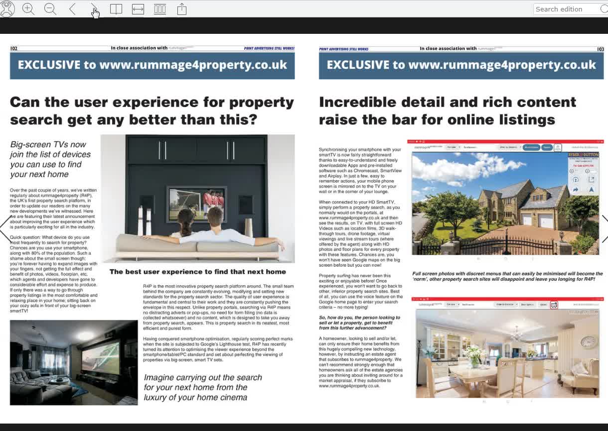 rummage4property September update