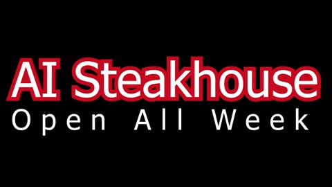 The AI Steakhouse