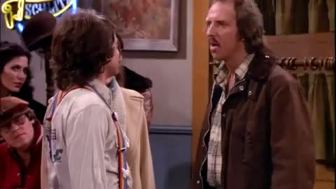 Mork and mindy mork fights guy in diner