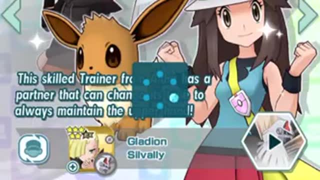 Pokémon Masters EX - Leaf and Gladion Spotlight Scout Opening