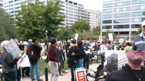 FAR LEFT #IMPEACHNOW ANTI TRUMP PROTEST WASHINGTON D.C. #OUTNOW 10/13/19 part 1