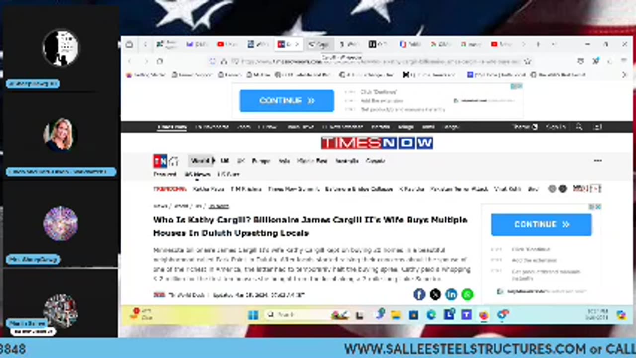 TRUMP TRAIN IN THE HOUSE REPORT UPDATE 3/26/2024.