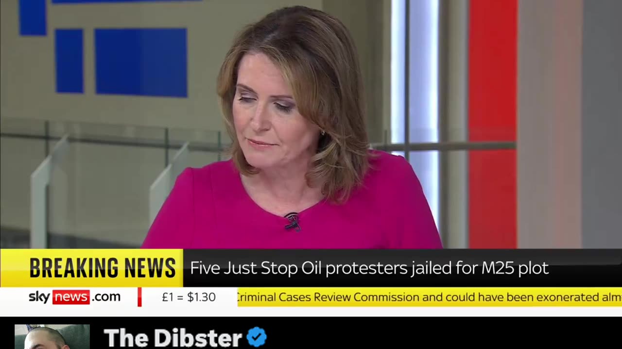 🚨 JUST IN - Multiple "Just Stop Oil" criminals sentenced to jail time