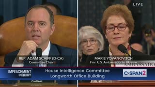 Adam Schiff we take witness intimidation very seriously