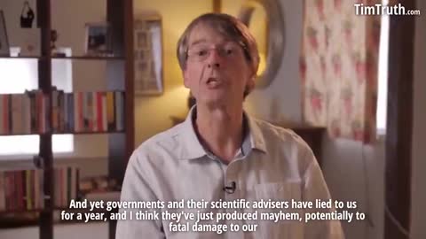 Former Pfizer, Chief Scientific Officer, Dr Mike Yeadon, latest Covid vaccines discussion