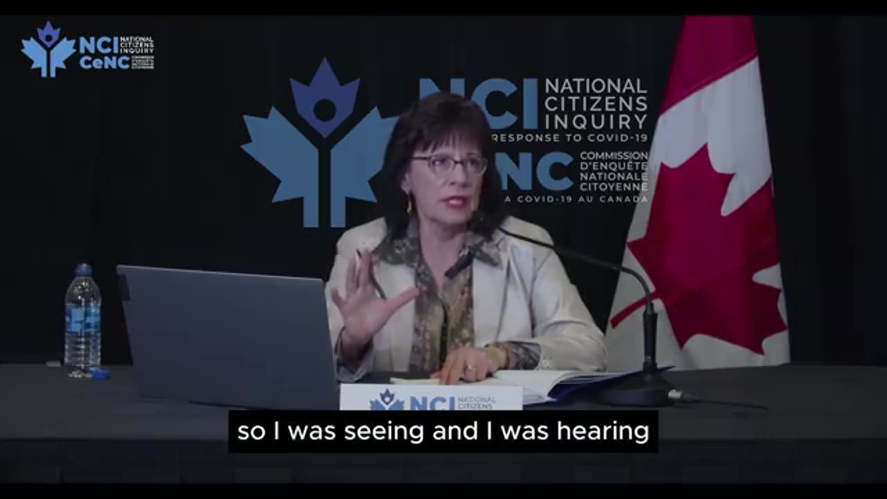 Marianna Klowak admitted: 'We betrayed the public ... We betrayed their trust