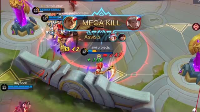 MOBILE LEGENDS RUBY GAMEPLAY