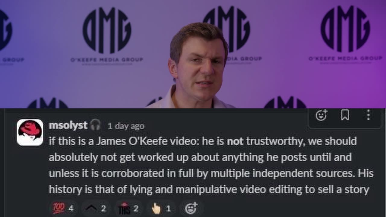 NEW: Source from IBM leaks internal Slack: "It's O'Keefe's fault we're having this DEI conversation"