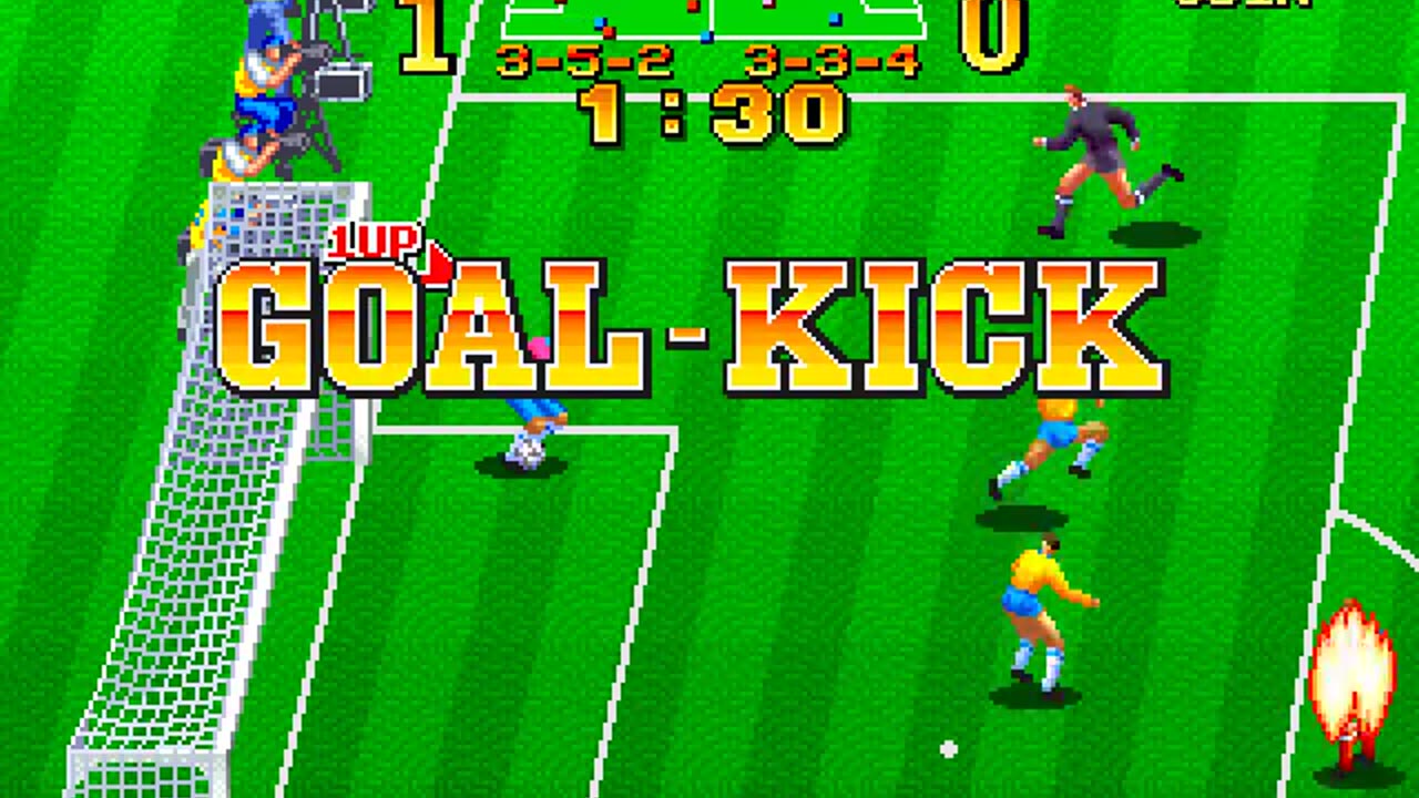 DREAM SOCCER '94 [Data East/Irem, 1994]