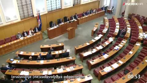 Nastavlja se zasjedanje Sabora, prijepodne obilježile svađe zastupnika