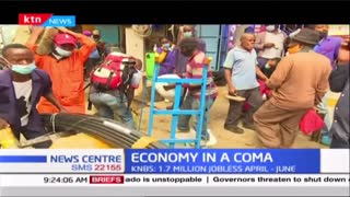 Economy in coma- Millions of Kenyans rendered jobless