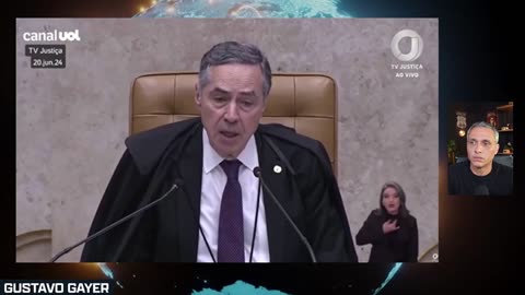 Barroso e Mendonça batem boca em votação das DR0GAS no STF