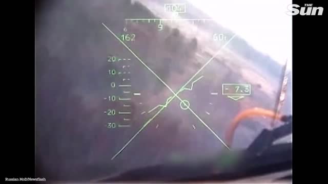 Attack Helicopters Destroy Missile Launch Site In The Ukraine-Russia War