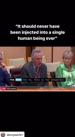 Just say no to any vaccine especially if they say it’s for the better of humanity.