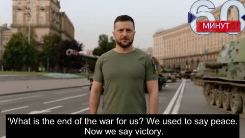 Zelensky refuses to negotiate with Russia