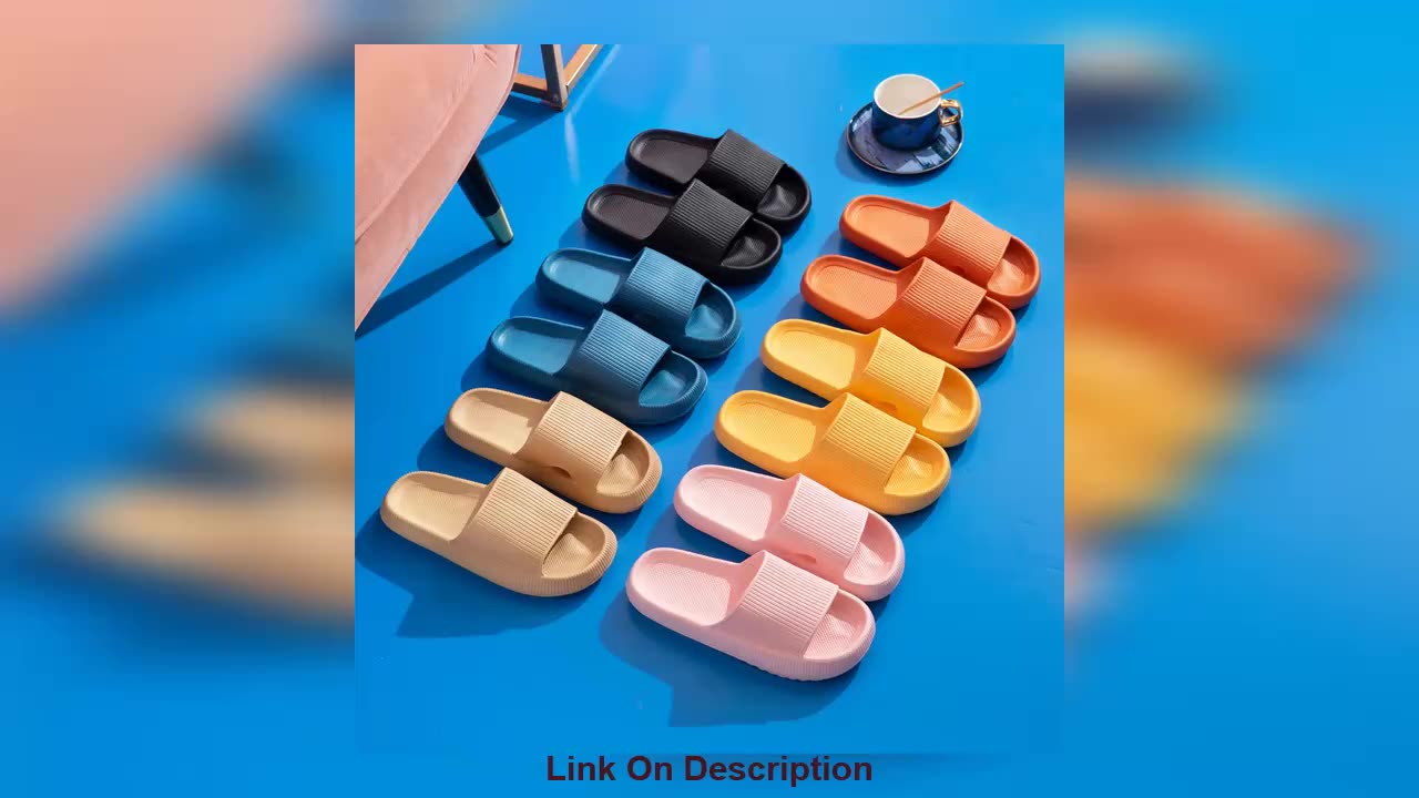 Best New Arrival Man Platform Slippers Summer Beach E