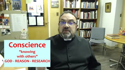 YouTube cancelled this: Do We Have to take these Vaccines? - Fr. Stefano Penna