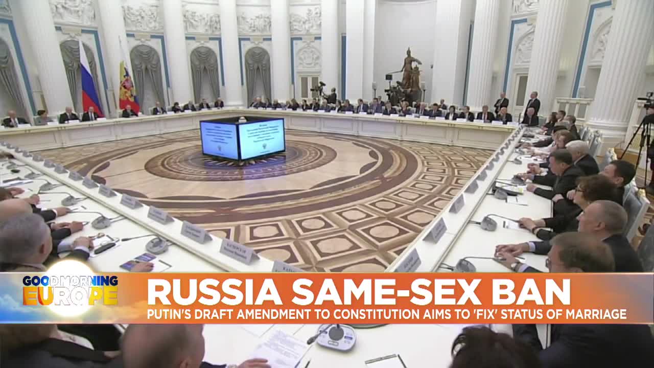 ONLY THE "CLITORIS" FOR BORIS IN RUSSIA AS PUTIN TO BAN SAME SEX MARRIAGES!