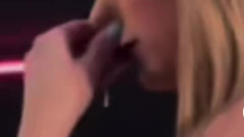 Taylor Swift Picks Massive Booger Mid-Concert