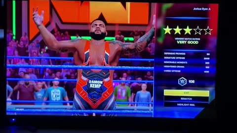 Damon Kemp Win Over Shawn Michaels