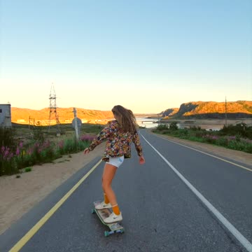 Dancing on longboard
