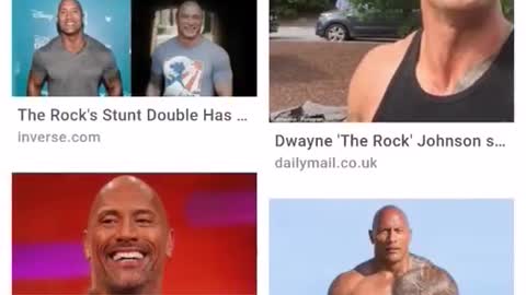 DWAYNE THE ROCK JOHNSON FTM