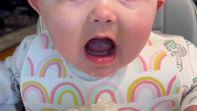 The rare Cough/Sneeze/Fart captured on video! Her face afterwards 🤣