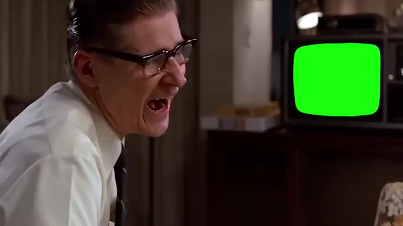 George McFly Laugh (Back to the Future) | Green Screen