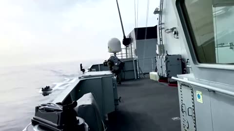 British Royal Marines take part in training exercises