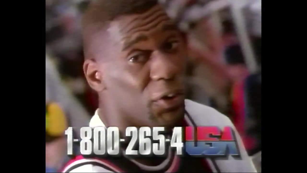 June 29, 1994 - Get Your Dream Team II Replica Jersey; Shawn Kemp Commercial