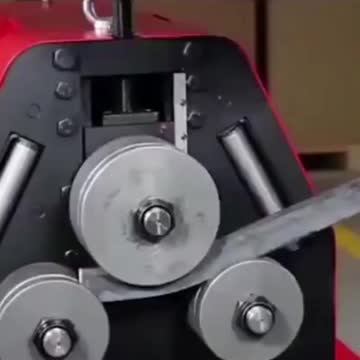 Amazing iron Rod Folding machine |#shorts|#Science