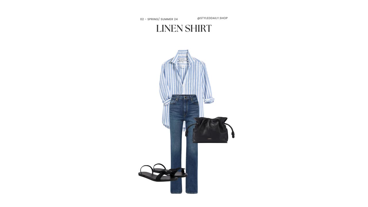 Styling the Perfect Linen Shirt Outfit