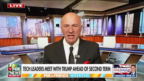 Kevin O’Leary_ Tech CEOs ‘sucking up’ to Trump