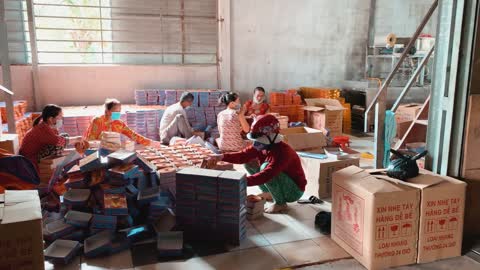 Incense production process - Only in Vietnam