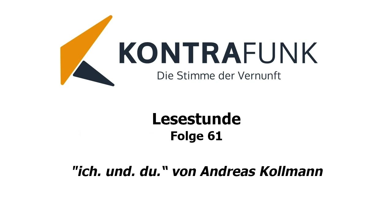 Lesestunde - Folge 61: „ich. und. du.“ von Andreas Kollmann