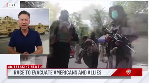 Race To Evacuate Americans And Allies From Afghanistan Continues