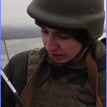 Scared 21 Year Old | Ukrainian Soldier Alone 💔