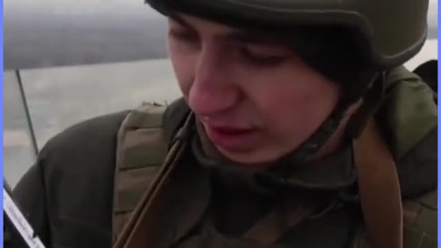 Scared 21 Year Old | Ukrainian Soldier Alone 💔