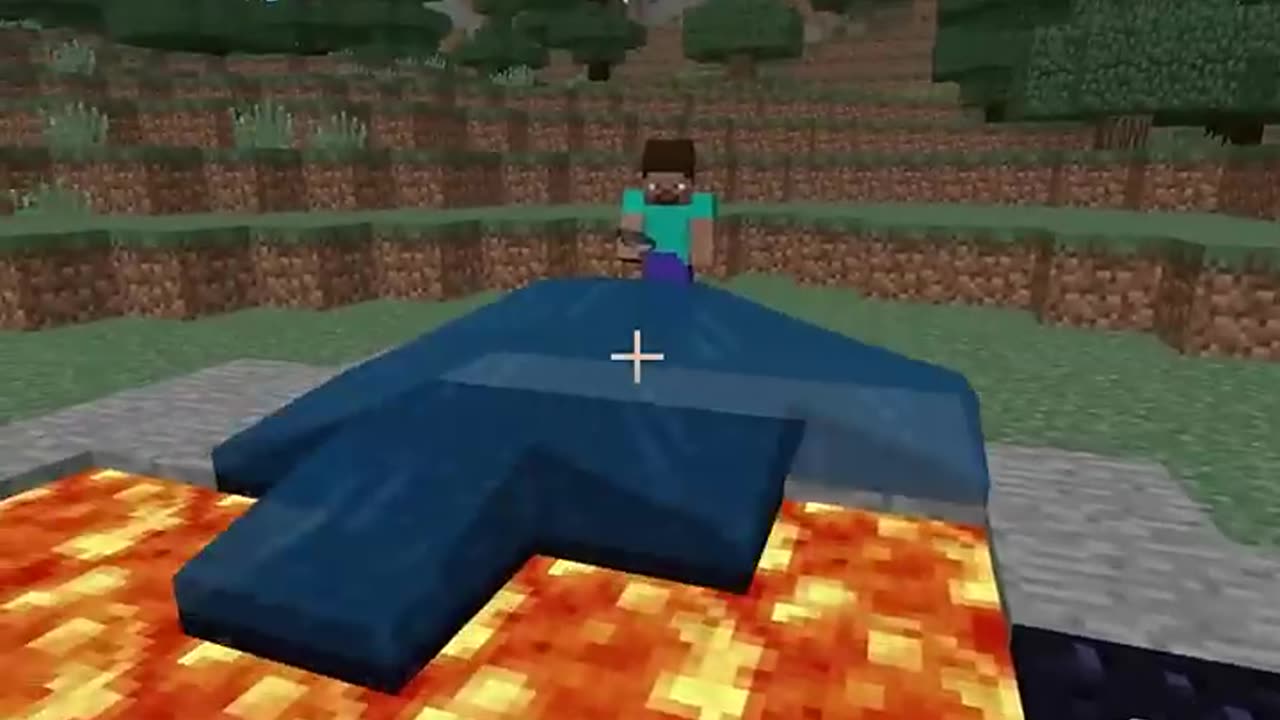 Minecraft friend moment short video