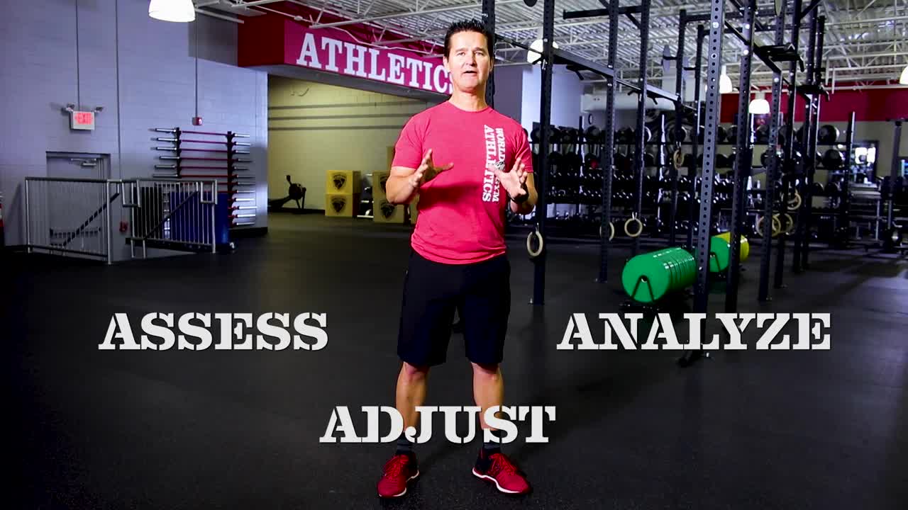 World Gym Athletics The 3 A's of Coaching - rumble - viral video