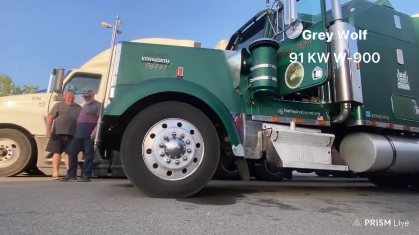 The People’s Convoy - to Fresno, Ca - Rally 4/17/2022