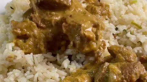 THICK GRAVY MUTTON & RICE