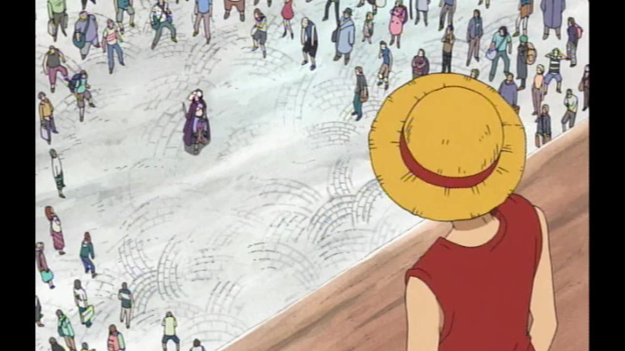 One Piece English Dub 4kids vs Funimation Alvida reappears