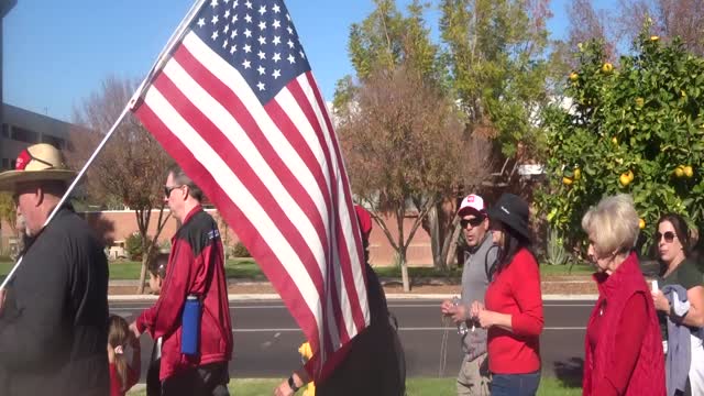 Jericho March Today, December 12, 2020