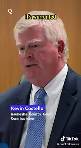 Wisconsin parade cash suspect appears in court